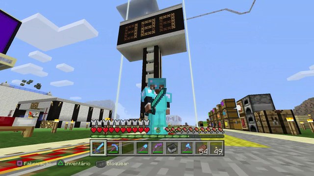 MINECRAFT Ep 0127 Projeto ZOOLÓGICO Project Zoo O INÍCIO