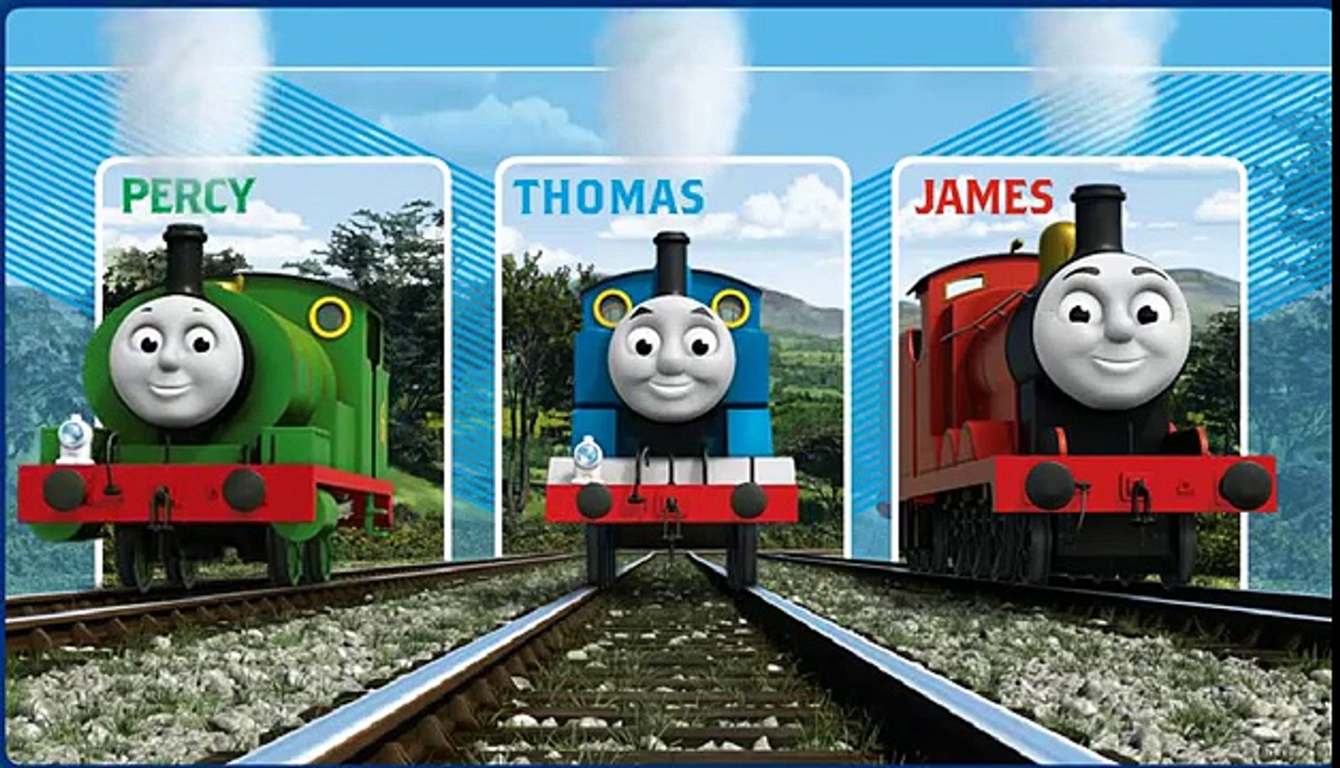 vias de tren thomas y sus amigos