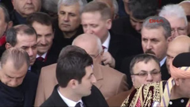 Ilhan Cavcav'ın Cenaze Namazı, Kocatepe Camisi'nde Kılındı -2-