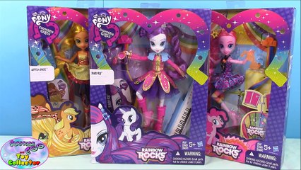 MY LITTLE PONY Rockin Hairstyle Doll RARITY - Surprise Egg and Toy Collector SETC