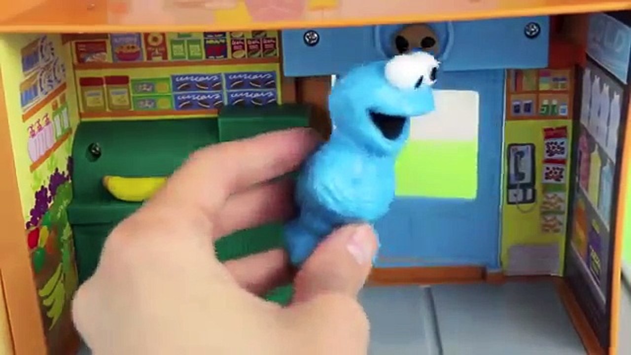 Cookie Monster Play Doh Cookies Find and Seek Help Cookie Monster Find Cookies on Sesame Street