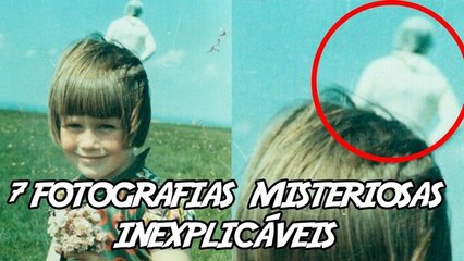 7 Fotografias Misteriosas que Jamais foram Explicadas