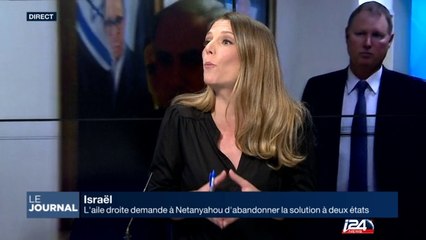 Israël : L'aile droite demande à Netanyahou d'abandonner la solution à 2 états