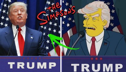 5 previsões dos simpsons