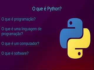 Introdução ao curso de Python