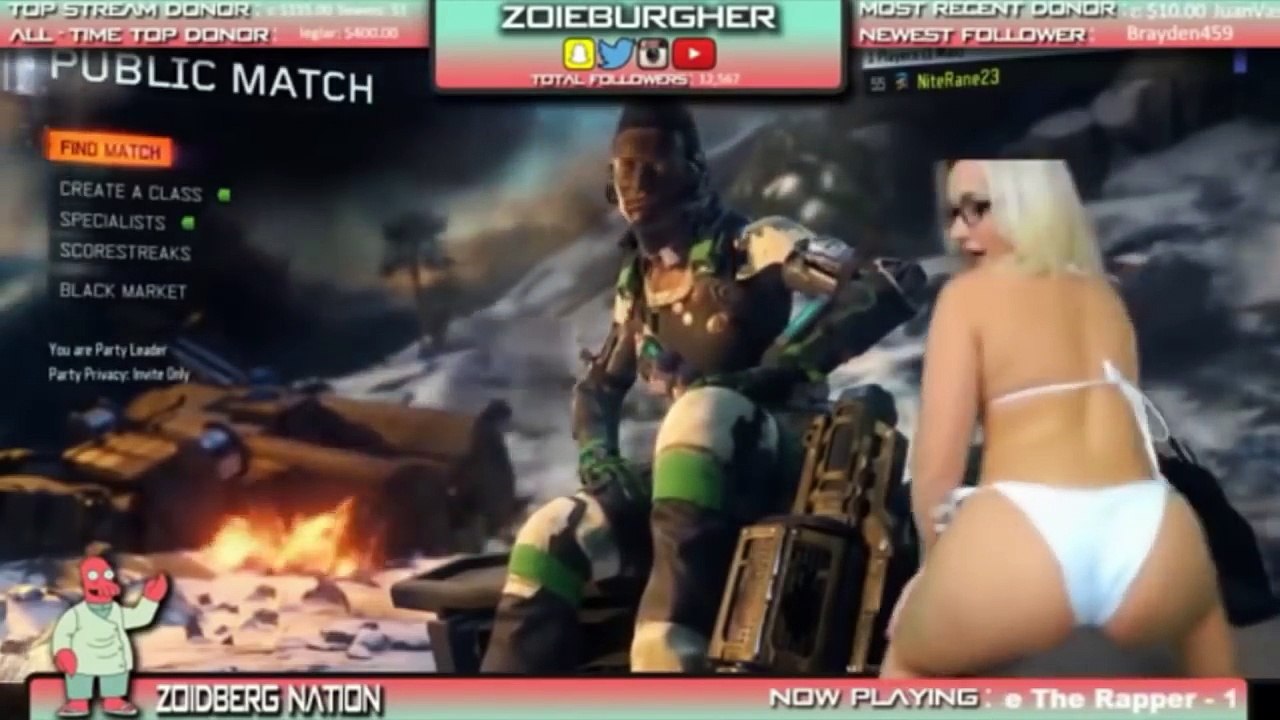 Zoie burgher videos