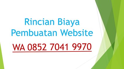 WA 0852 7041 9970, Website Toko Online Murah, Website Toko Online Terbaik, Jasa Website Toko Online Murah