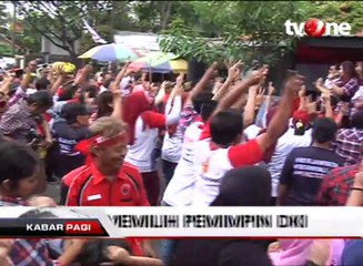 Kampanye di Cipete Utara, Djarot Sosialisasikan UMKM