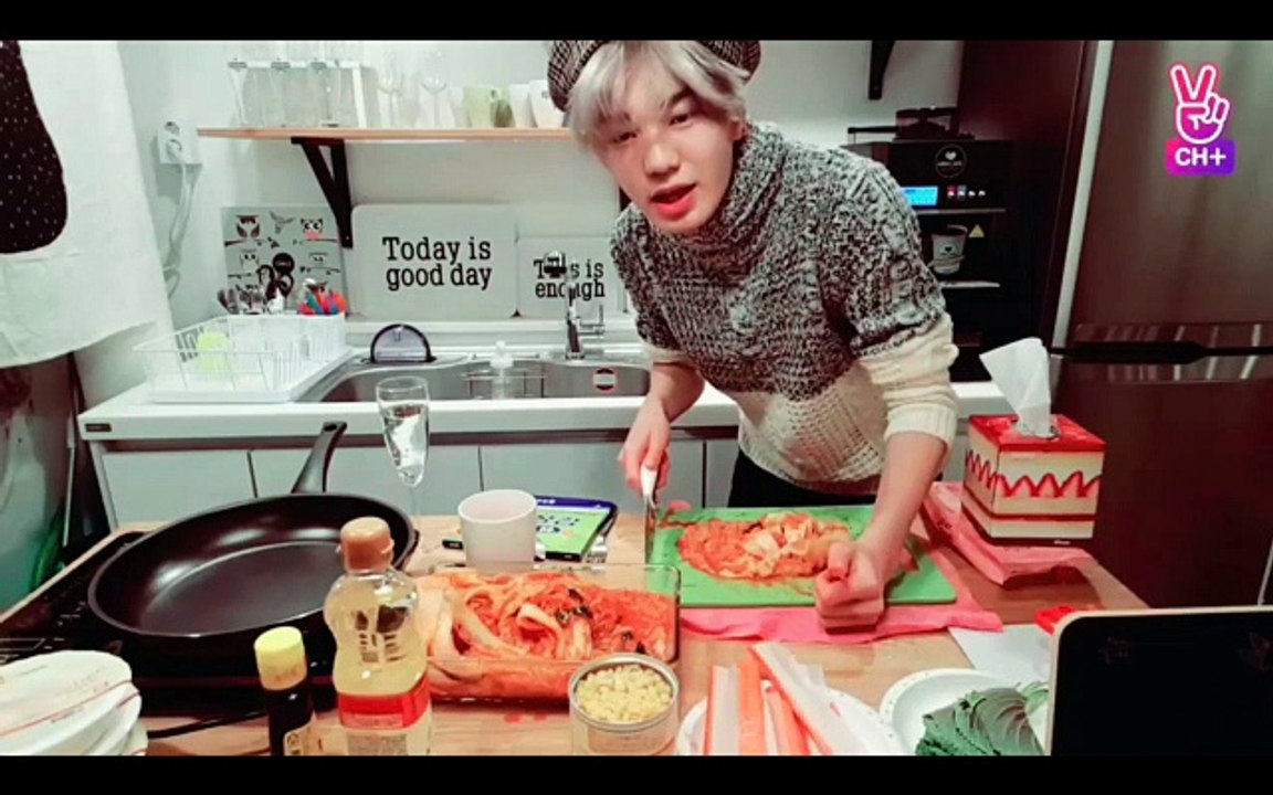 [!NF!N!TE+] 성종이와 함께하는 요리교실