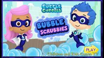 Bubble Guppies Bubble Scrubbies Gameplay for Children