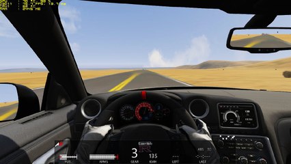 0 - 300 km/h Nissan GT-R Nismo - Assetto Corsa