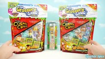 Grossery Gang Corny Chips 10 Pack and Sticky Soda Opening Moldy Surprise Grosseries