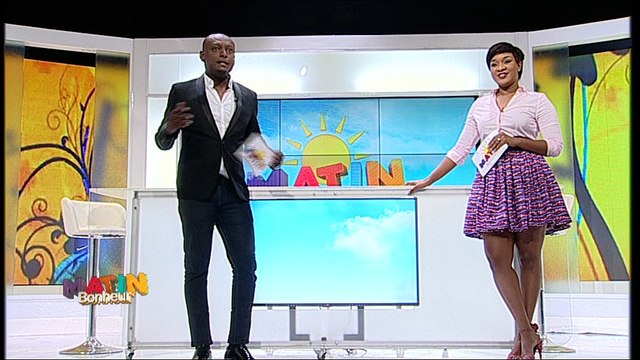 Titrologie #MatinBonheur de RTI 1 du 23 Janvier 2017 avec Fatim Djedje