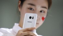 Samsung batteries, Trump media attack