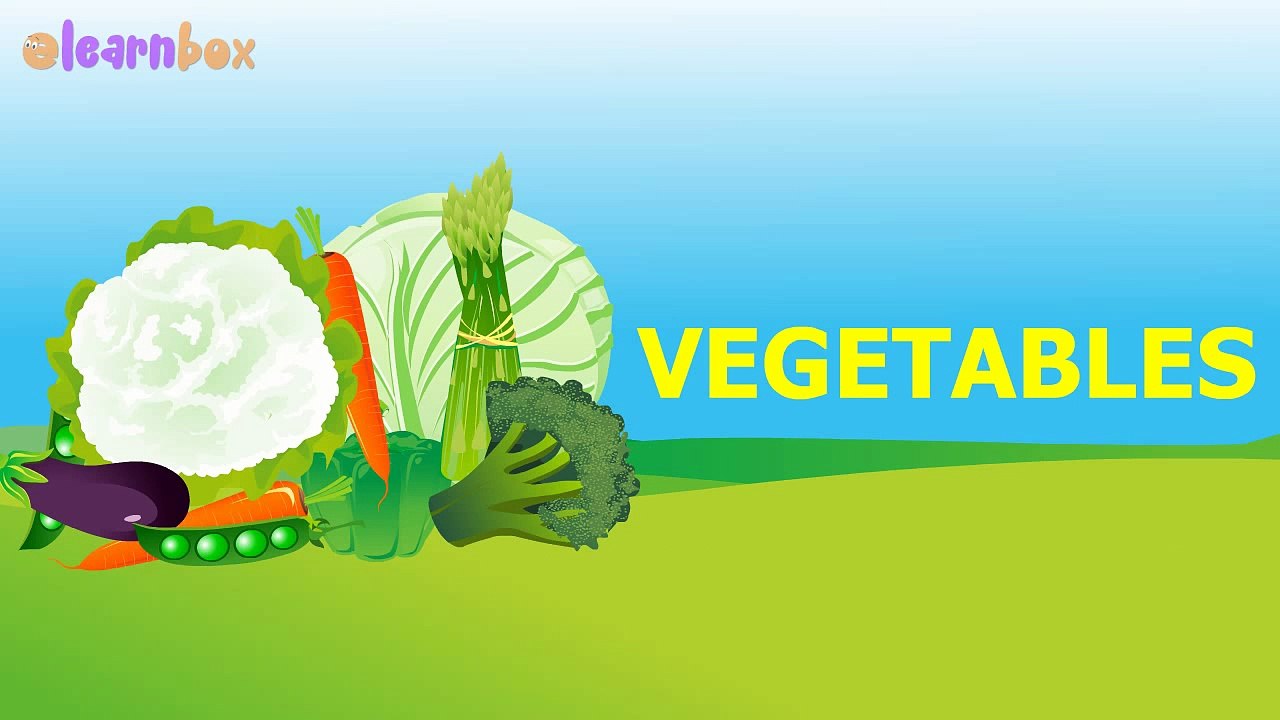 Learn Vegetables song! Easy Learning for Children Kids Educational Video