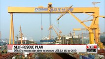 Daewoo ship-building's self-rescue plan to intensify