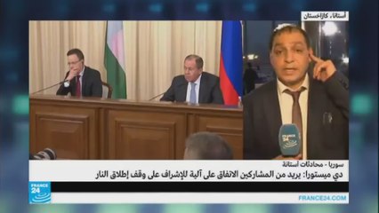 محمد علوش: سنواصل القتال إذا فشلت محادثات أستانة