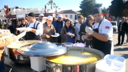 Bodrum Mandalina Şenliği'nde Renkli Final