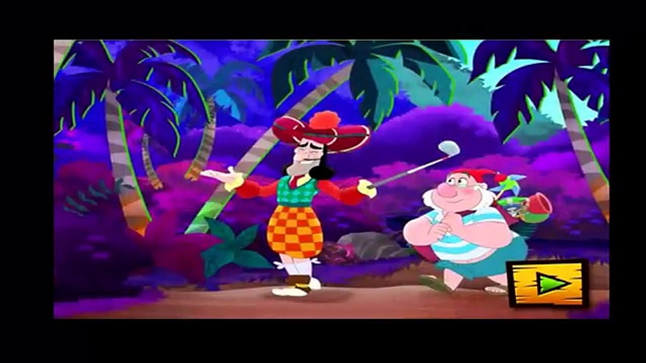 jake i piraci z nibylandii po polsku Haki Kapitana Haka Cała gra