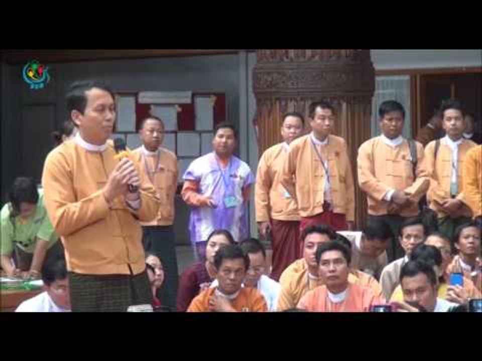 DVB TV -  အသစ္ေတြ ေျပးဆြဲရင္ ခရီးသည္ေတြႀကံဳရမယ့္ အခက္အခဲ ေစတနာ့၀န္ထမ္း ႏွင့္ ၀န္ၾကီးခ်ဳပ္ေတြ႔ဆုံ