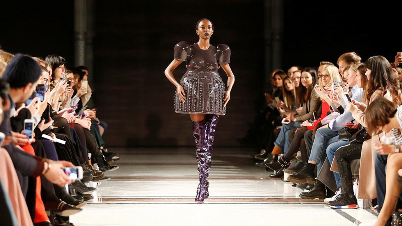 'Oh-Momente' auf der Berlin Fashion Week