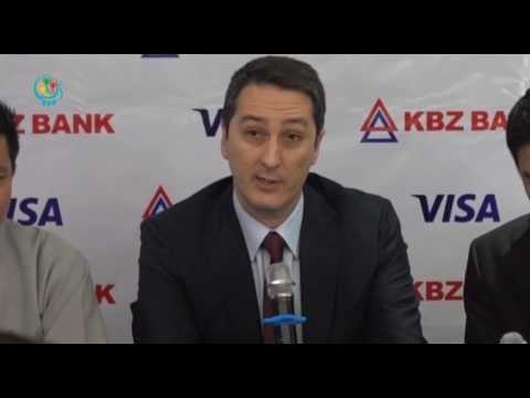 DVB - ကေမာၻဇဘဏ္ နဲ႔ ဗီဇာကဒ္တို့ ပူးေပါင္း