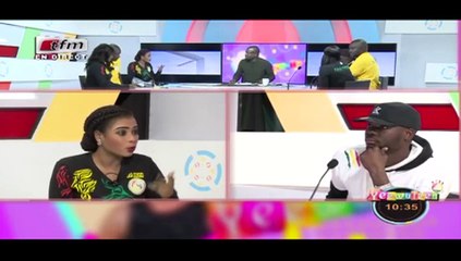 REPLAY - invité : CANABASSE , Rappeur dans Yeewu Leen du 23 Janvier 2017