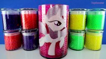 GIANT RARITY ORBEEZ Surprise Jar - My Little Pony Toys Fashems Radz Shopkins