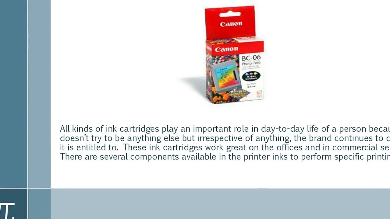 Canon PIXMA MG5220 Cartridges Advantage