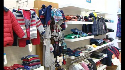 Η κακοκαιρία έπληξε τις εκπτώσεις στη Λαμία