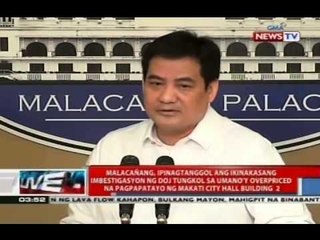 Malacañang, ipinagtanggol ang ikinakasang imbestigasyon ng DOJ