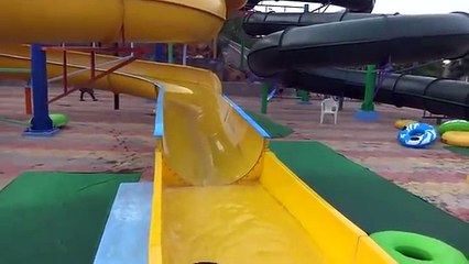 Slides at escape resort shamshabad