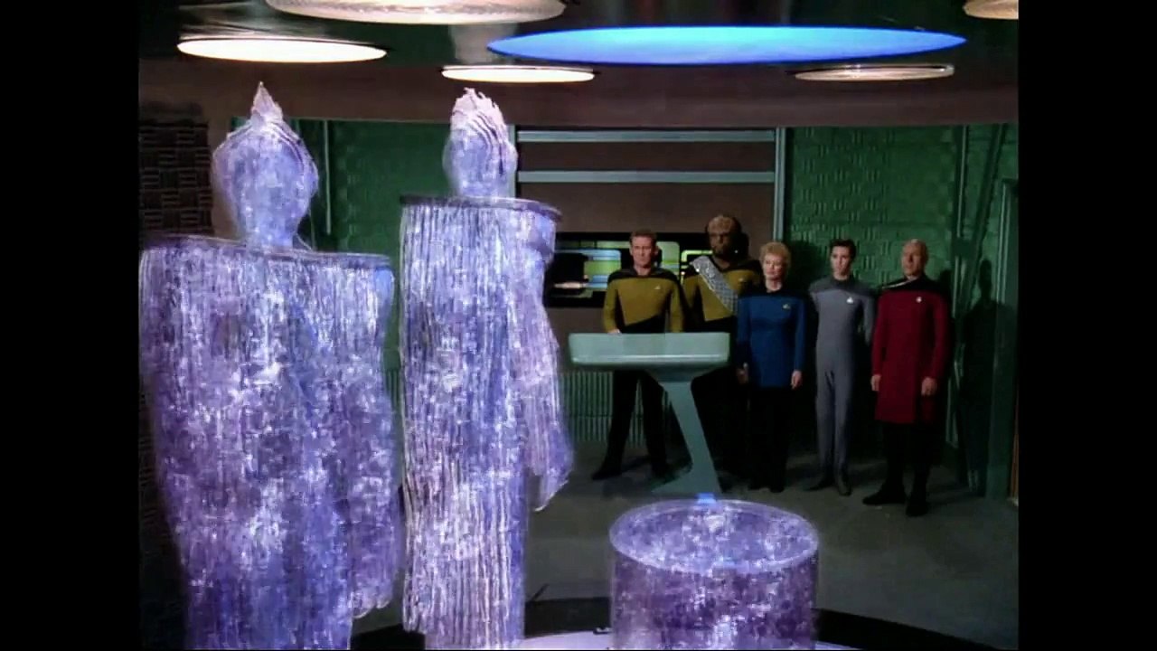 STAR TREK - KÄPTN PICKERT - Heute Fische zu Besuch (Das Geschenk von ALDI)