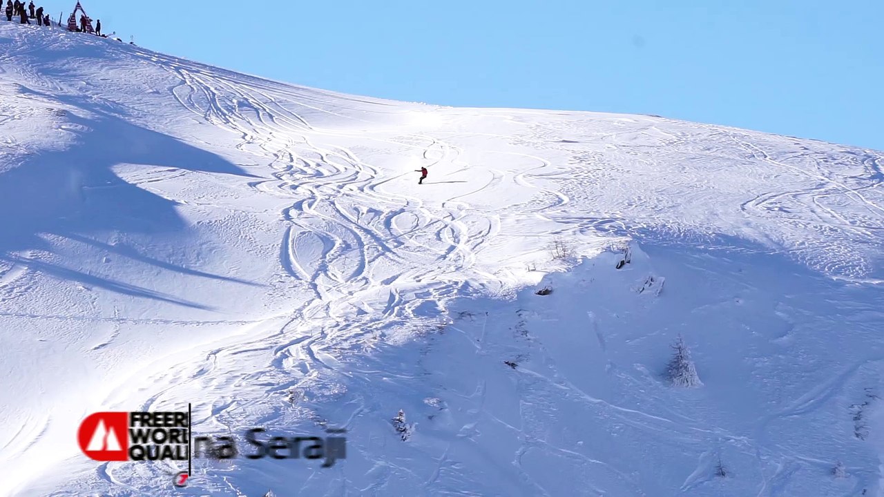 3rd place Mona seraji - Snowboard women - Verbier Freeride Week 2* #2 2017