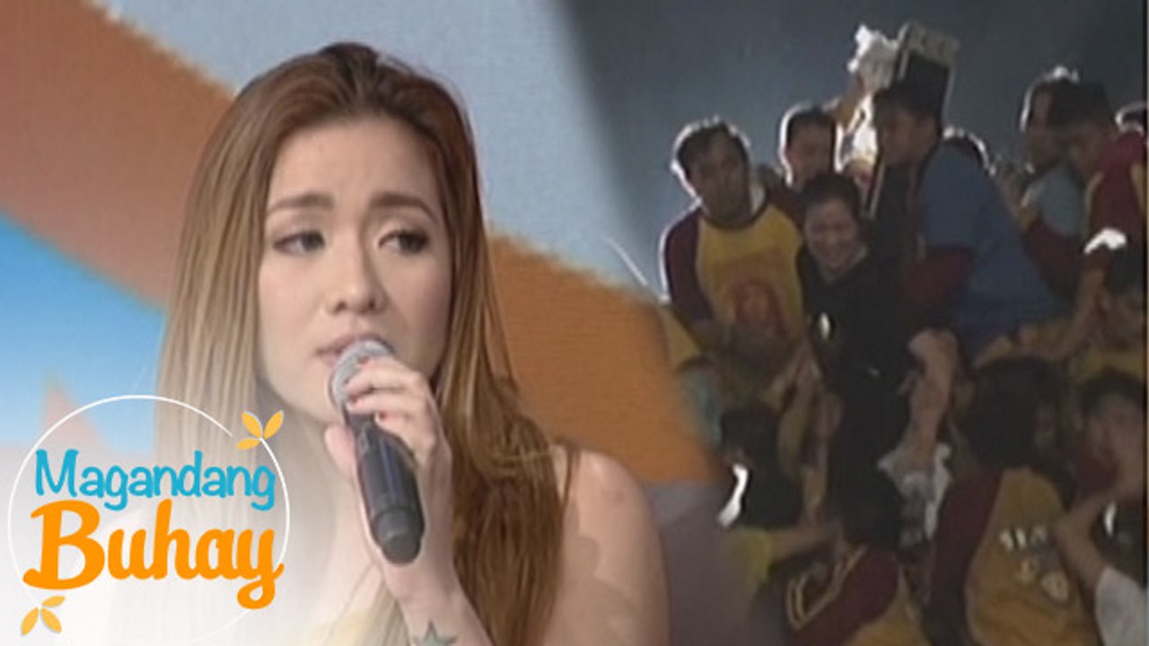 Magandang Buhay: Angeline on her devotion to the Black Nazarene