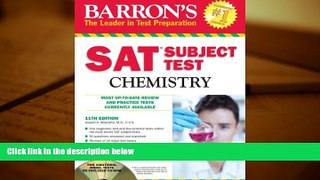 Audiobook  Barron s SAT Subject Test Chemistry with CD-ROM, 11th Edition (Barron s SAT Subject