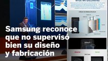 Samsung responsabiliza a las baterías de los incendios de su Galaxy Note 7