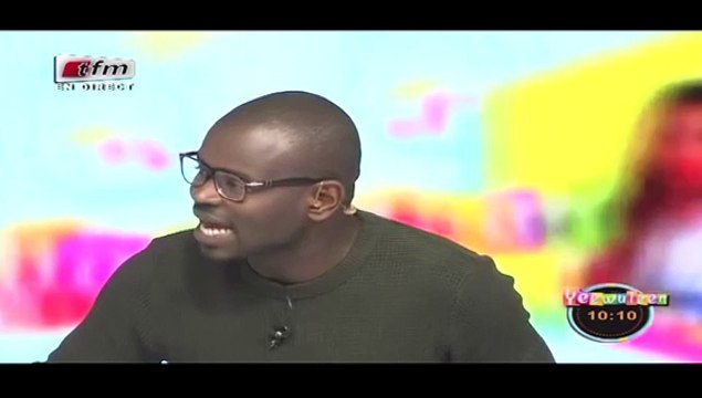 REPLAY - ACTUALITES avec MAMADOU NDIAYE dans Yeewu Leen du 23 Janvier 2017