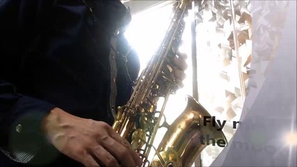 Fly me to the moon on Alto Saxophone