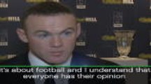 Media critics cause on-pitch problems - Rooney
