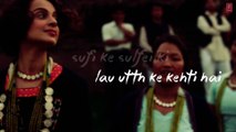 Yeh Ishq Hai Lyrical Video Song   Rangoon   Kangana Ranaut, Saif Ali Khan, Shahid Kapoor
