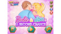 NEW Игры для детей—Disney Принцесса Барби и Кен второй шанс—Мультик онлайн видео игры для девочек