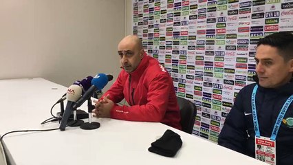 Akhisarspor Kayserispor maçı ardından
