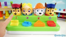 Paw Patrol Pop Up Pals Pups Surprise Poppin Toy with Disney Princess Mashems Fashems Toys Surprise