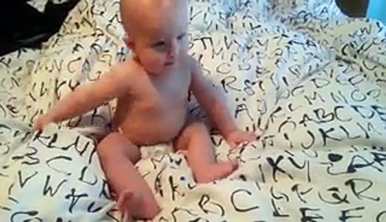 Funny Baby Dance