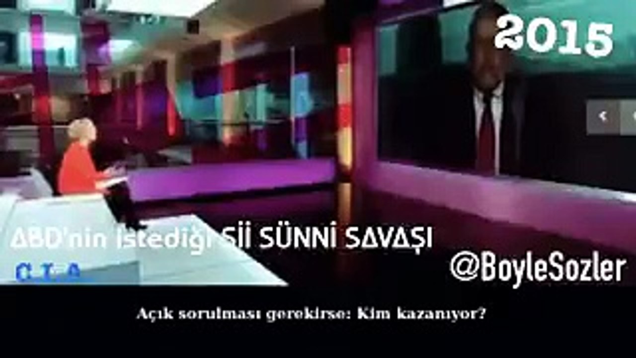 CIA BOP HEDEFİ: HER ÜLKEDE MEZHEP SAVAŞI !