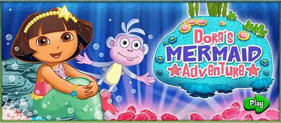 Dora the Explorer Full Episode - Mermaid Adventure - Dora Movies for Kids