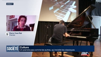 Un pianiste pas comme les autres, qui revisite les classiques