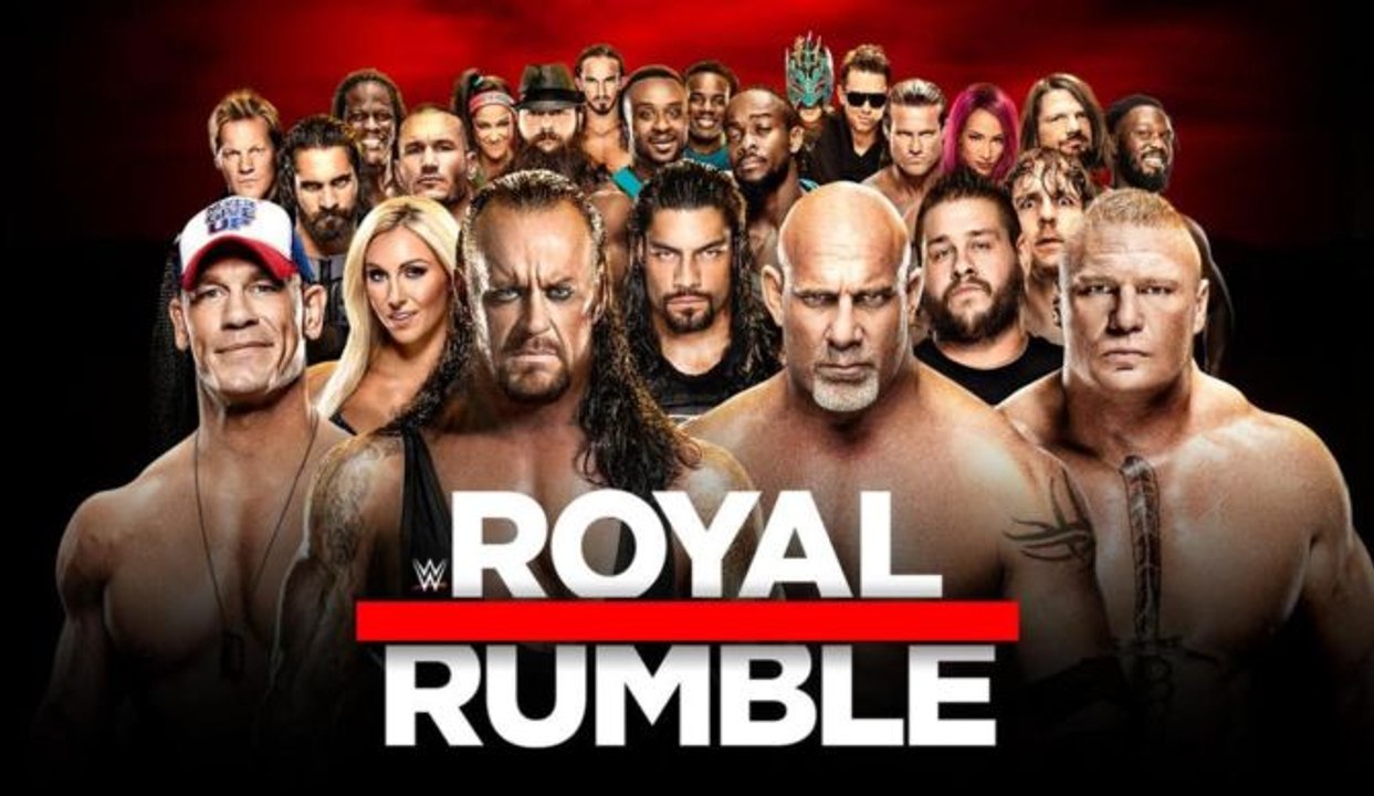 Promo oficial de WWE Royal Rumble 2017