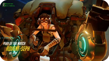 Overwatch | King's Row on Christmas